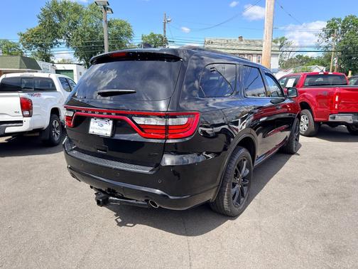 Billet Clearcoat 2018 Dodge Durango GT AWD