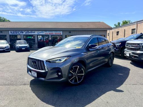 Graphite Shadow 2023 INFINITI QX55 LUXE AWD