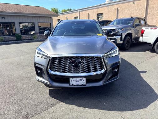 Graphite Shadow 2023 INFINITI QX55 LUXE AWD