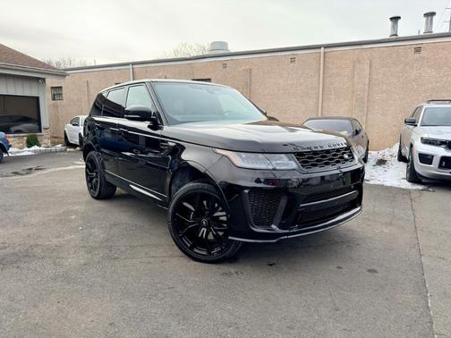 2020 Land Rover Range Rover Sport 5.0L Supercharged SVR