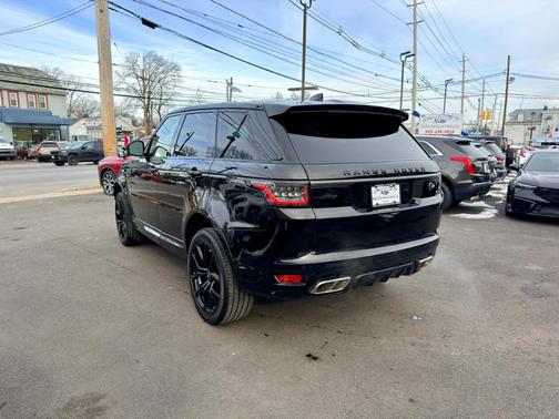 2020 Land Rover Range Rover Sport 5.0L Supercharged SVR