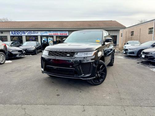 2020 Land Rover Range Rover Sport 5.0L Supercharged SVR