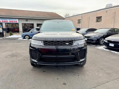 2020 Land Rover Range Rover Sport 5.0L Supercharged SVR