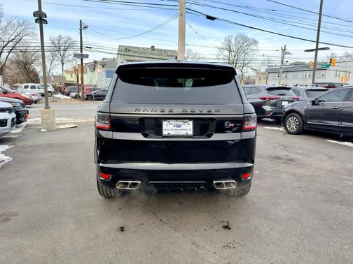 2020 Land Rover Range Rover Sport 5.0L Supercharged SVR
