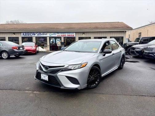 Celestial Silver Metallic 2020 Toyota Camry SE Nightshade Auto AWD (Natl)