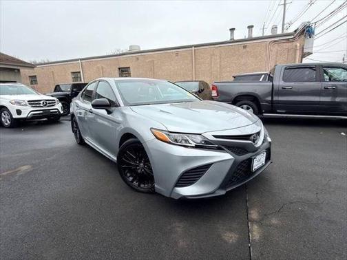 Celestial Silver Metallic 2020 Toyota Camry SE Nightshade Auto AWD (Natl)