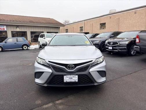 Celestial Silver Metallic 2020 Toyota Camry SE Nightshade Auto AWD (Natl)