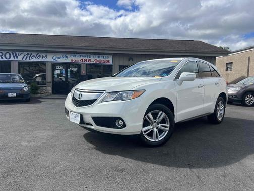 White Diamond Pearl 2015 Acura RDX AWD 4dr Tech Pkg