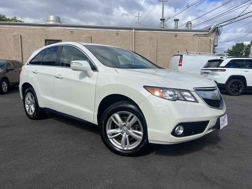 White Diamond Pearl 2015 Acura RDX AWD 4dr Tech Pkg
