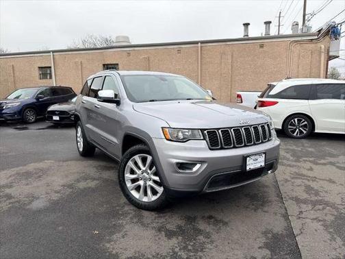2017 Jeep Grand Cherokee Limited 4x4