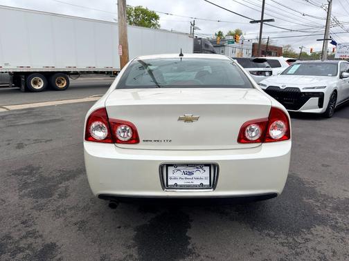 White Diamond Tricoat 2010 Chevrolet Malibu 4dr Sdn LTZ