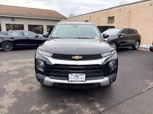 Mosaic Black Metallic 2021 Chevrolet Trailblazer AWD 4dr LT