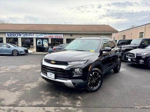 Mosaic Black Metallic 2021 Chevrolet Trailblazer AWD 4dr LT