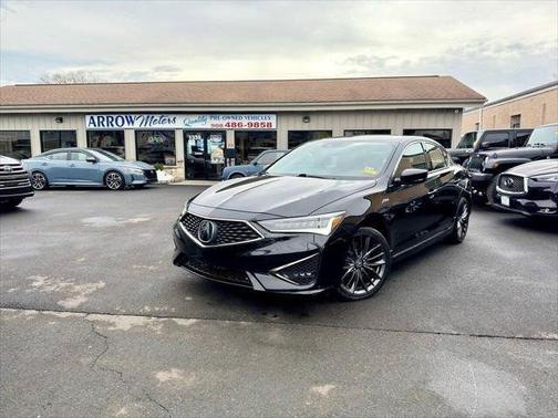 Majestic Black Pearl 2022 Acura ILX Sedan w/Premium/A-SPEC Package