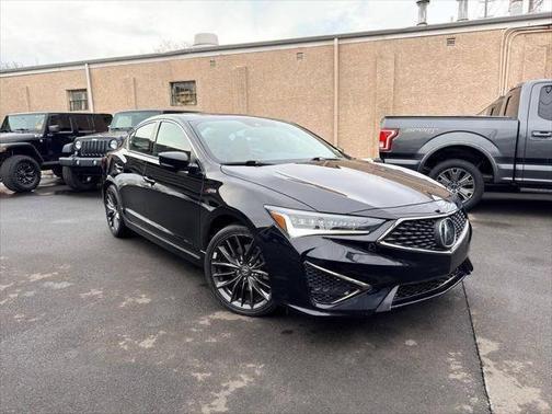 Majestic Black Pearl 2022 Acura ILX Sedan w/Premium/A-SPEC Package