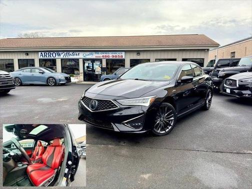 Majestic Black Pearl 2022 Acura ILX Sedan w/Premium/A-SPEC Package