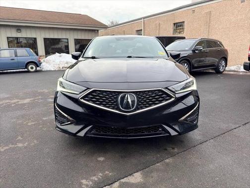 Majestic Black Pearl 2022 Acura ILX Sedan w/Premium/A-SPEC Package