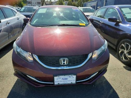 2015 Honda Civic 4dr CVT LX