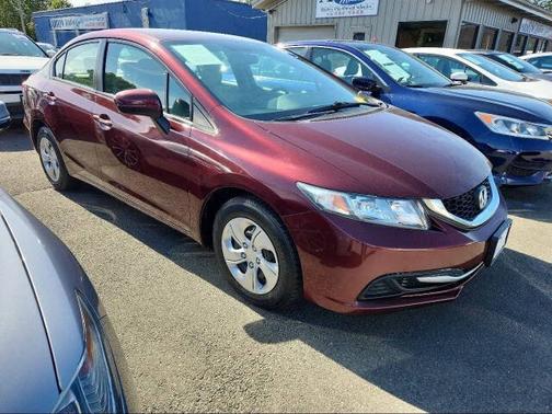 2015 Honda Civic 4dr CVT LX