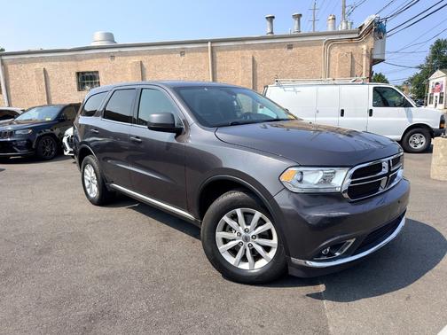 Granite Clearcoat 2019 Dodge Durango SXT AWD