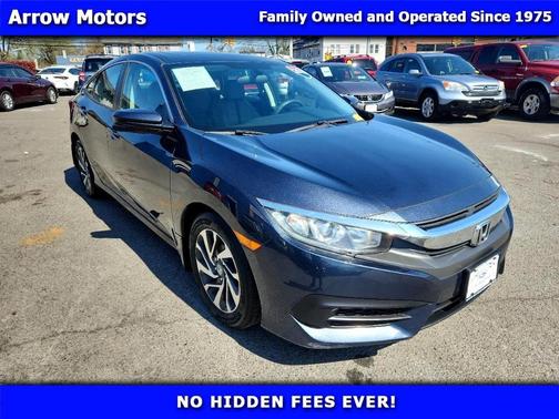 2016 Honda Civic EX