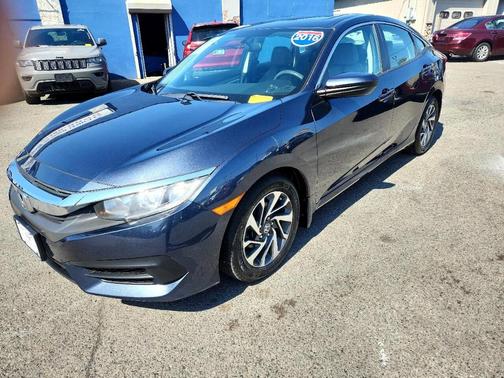 2016 Honda Civic EX
