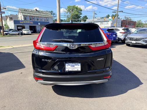 Crystal Black Pearl 2017 Honda CR-V EX AWD