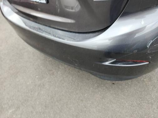 Machine Gray Metallic 2018 Mazda Mazda3 Sport Auto