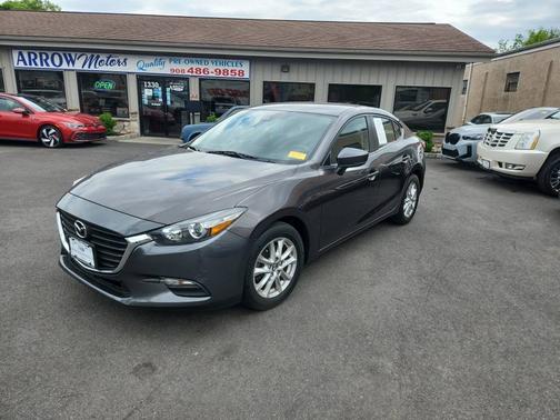 Machine Gray Metallic 2018 Mazda Mazda3 Sport Auto