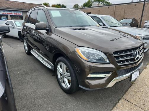 2014 Mercedes-Benz M-Class ML 350 4MATIC