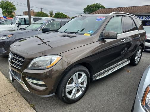 2014 Mercedes-Benz M-Class ML 350 4MATIC