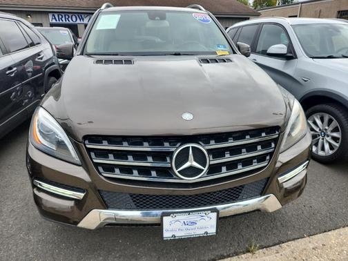 2014 Mercedes-Benz M-Class ML 350 4MATIC