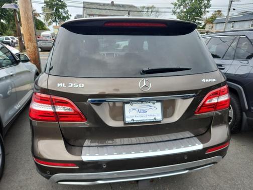 2014 Mercedes-Benz M-Class ML 350 4MATIC
