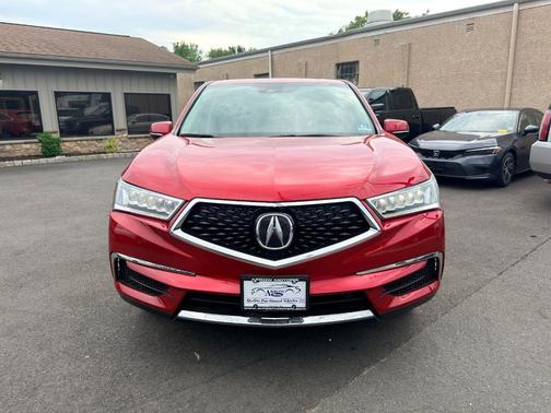 Performance Red Pearl 2019 Acura MDX SH-AWD