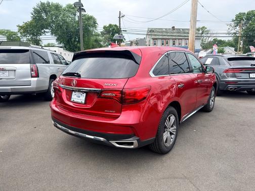 Performance Red Pearl 2019 Acura MDX SH-AWD