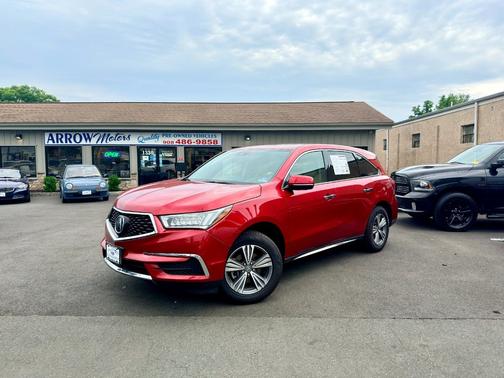 Performance Red Pearl 2019 Acura MDX SH-AWD