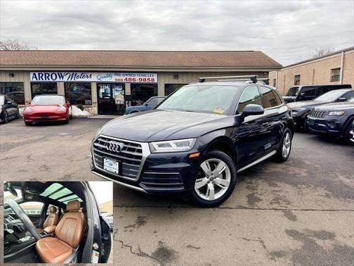 Moonlight Blue Metallic 2019 Audi Q5 Premium Plus 45 TFSI quattro