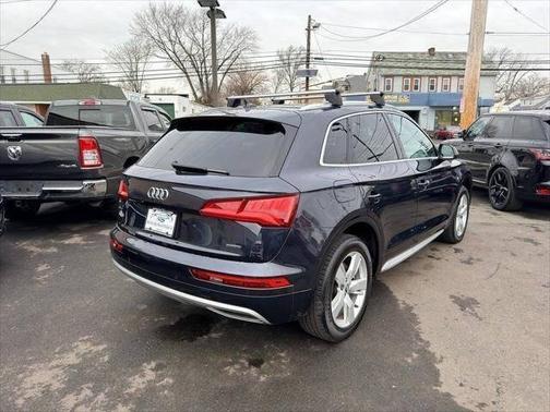 Moonlight Blue Metallic 2019 Audi Q5 Premium Plus 45 TFSI quattro