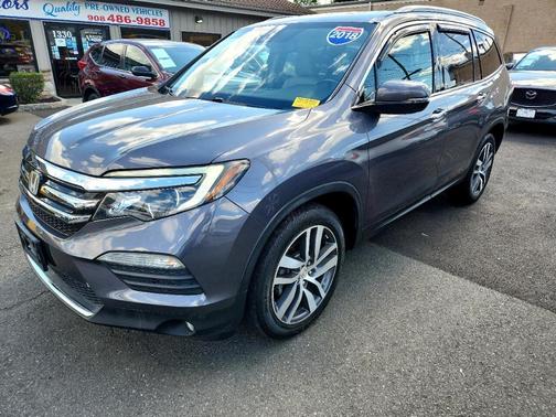 2018 Honda Pilot Elite
