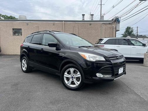 Shadow Black 2016 Ford Escape 4WD 4dr SE