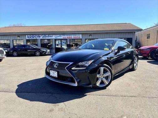 Obsidian 2015 Lexus RC 350 2dr Cpe AWD