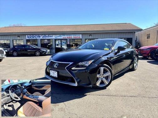 Obsidian 2015 Lexus RC 350 2dr Cpe AWD