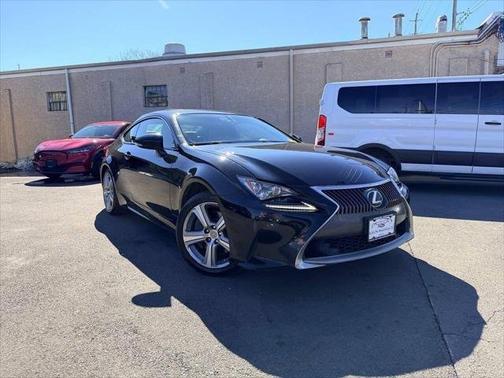 Obsidian 2015 Lexus RC 350 2dr Cpe AWD