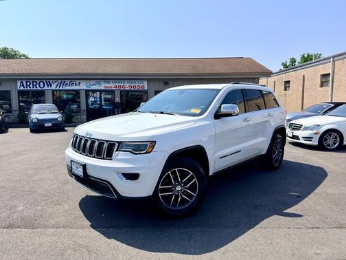 Bright White Clearcoat 2017 Jeep Grand Cherokee Limited 4x4