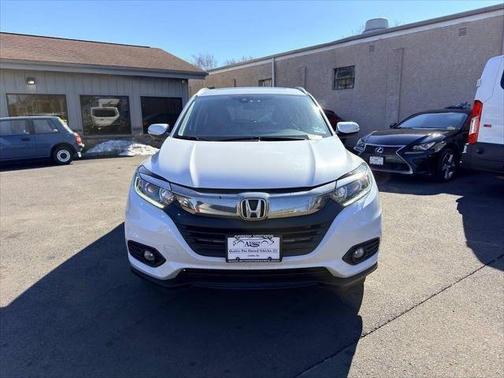 Platinum White Pearl 2020 Honda HR-V EX AWD CVT