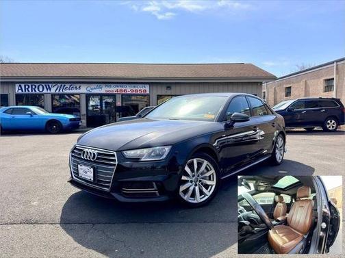 Mythos Black Metallic 2018 Audi A4 2.0 TFSI Premium S Tronic quattro AWD