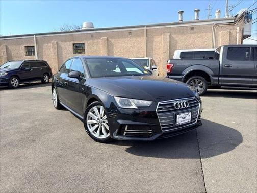 Mythos Black Metallic 2018 Audi A4 2.0 TFSI Premium S Tronic quattro AWD