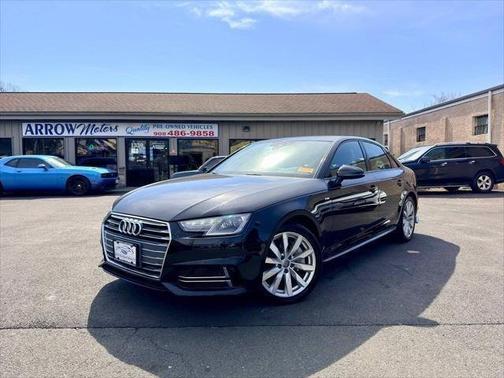 Mythos Black Metallic 2018 Audi A4 2.0 TFSI Premium S Tronic quattro AWD