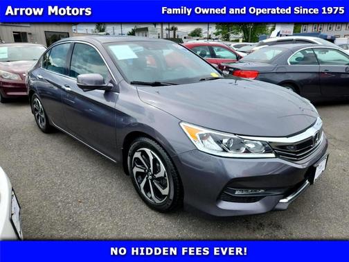 2017 Honda Accord EX-L w/Navigation & Honda Sensing