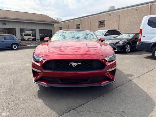 2019 Ford Mustang EcoBoost Convertible